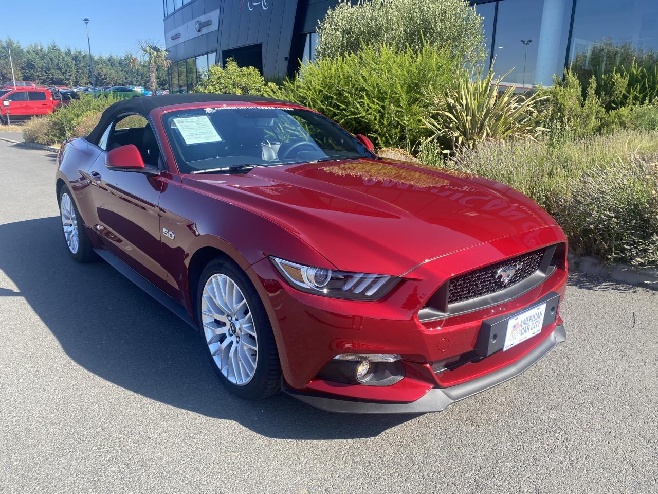 FORD MUSTANG GT CABRIOLET V8 5.0L BVA 2016