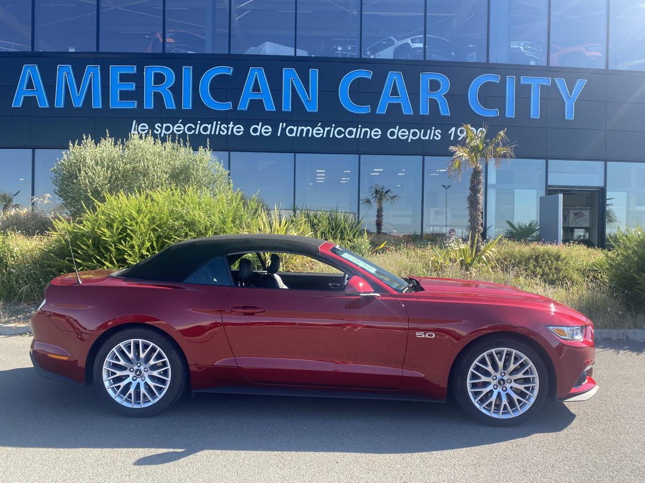 FORD MUSTANG GT CABRIOLET V8 5.0L BVA 2016