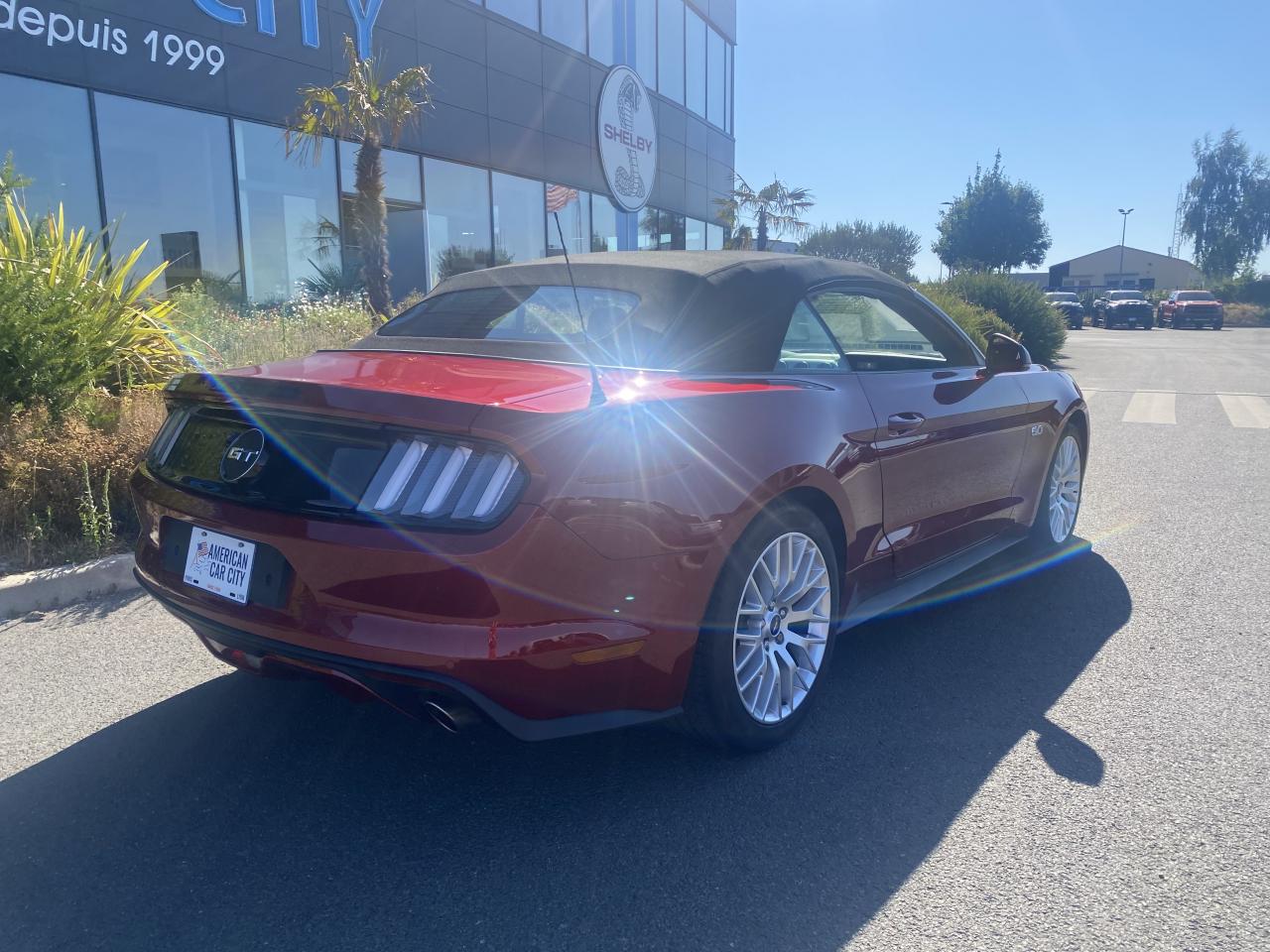 FORD MUSTANG GT CABRIOLET V8 5.0L BVA 2016