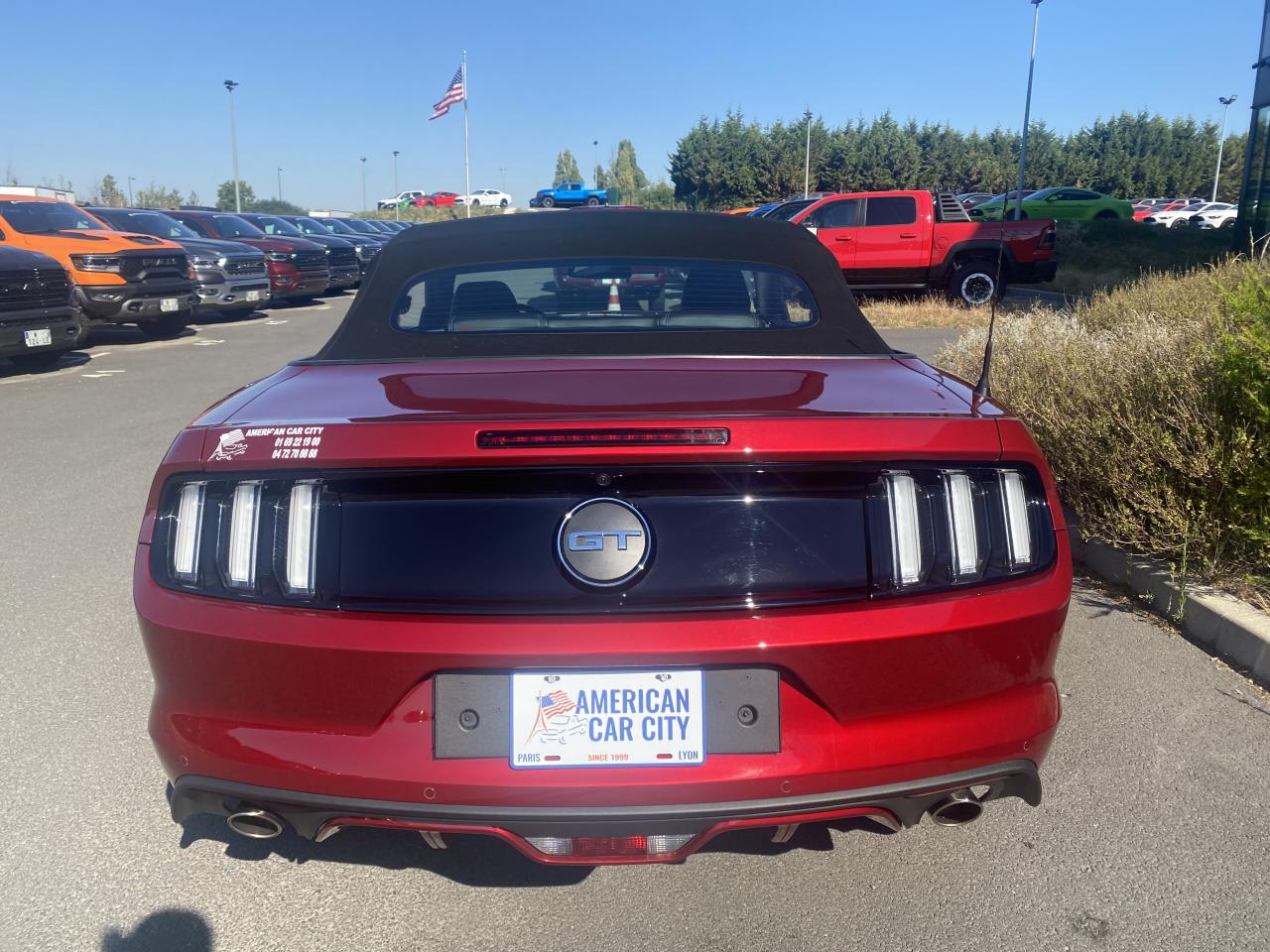 FORD MUSTANG GT CABRIOLET V8 5.0L BVA 2016