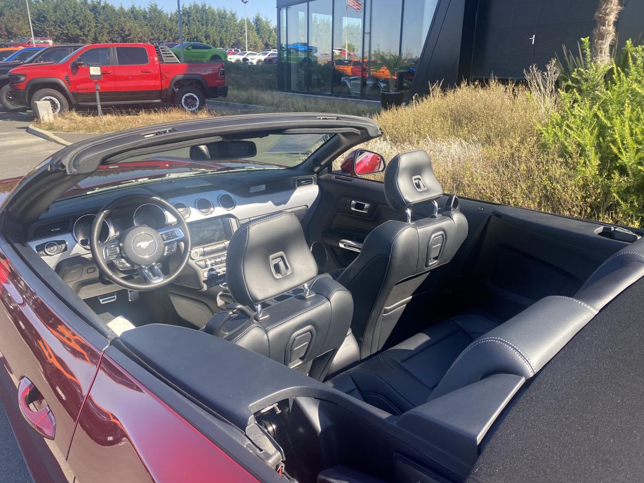 FORD MUSTANG GT CABRIOLET V8 5.0L BVA 2016