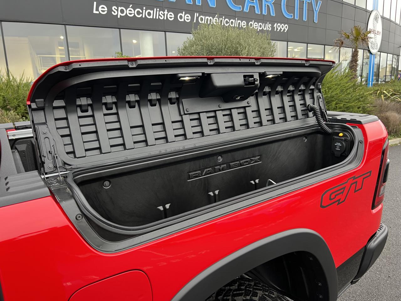 DODGE RAM 1500 CREW REBEL G/T AIR RAMBOX