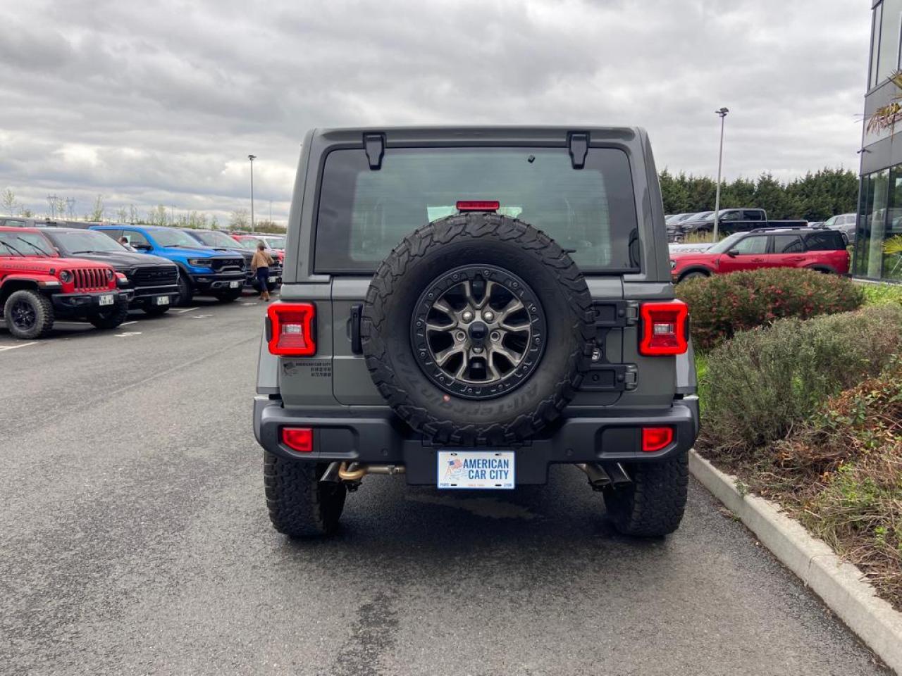 JEEP WRANGLER Unlimited Rubicon SRT392 CTTE 4pl