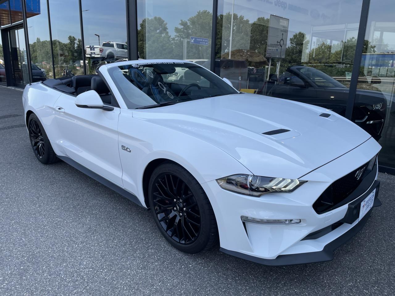 FORD MUSTANG GT CABRIOLET V8 5.0L BVA10 MAGNERIDE