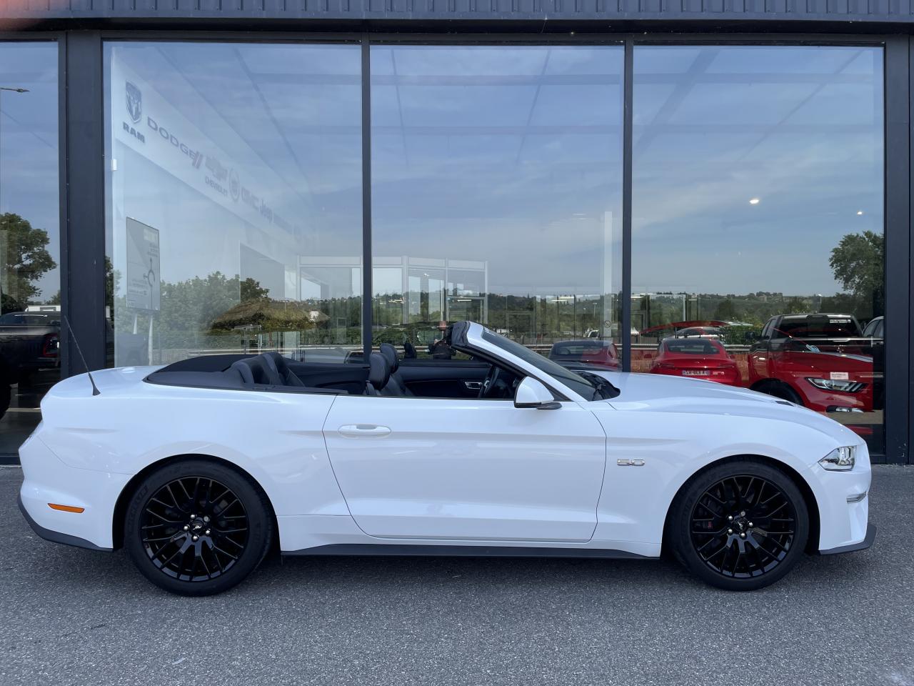 FORD MUSTANG GT CABRIOLET V8 5.0L BVA10 MAGNERIDE