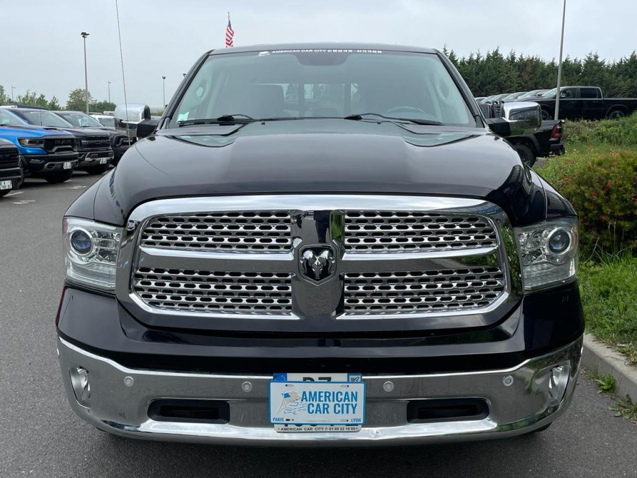 DODGE RAM 1500 crew Laramie ECODIESEL V6 3.0L