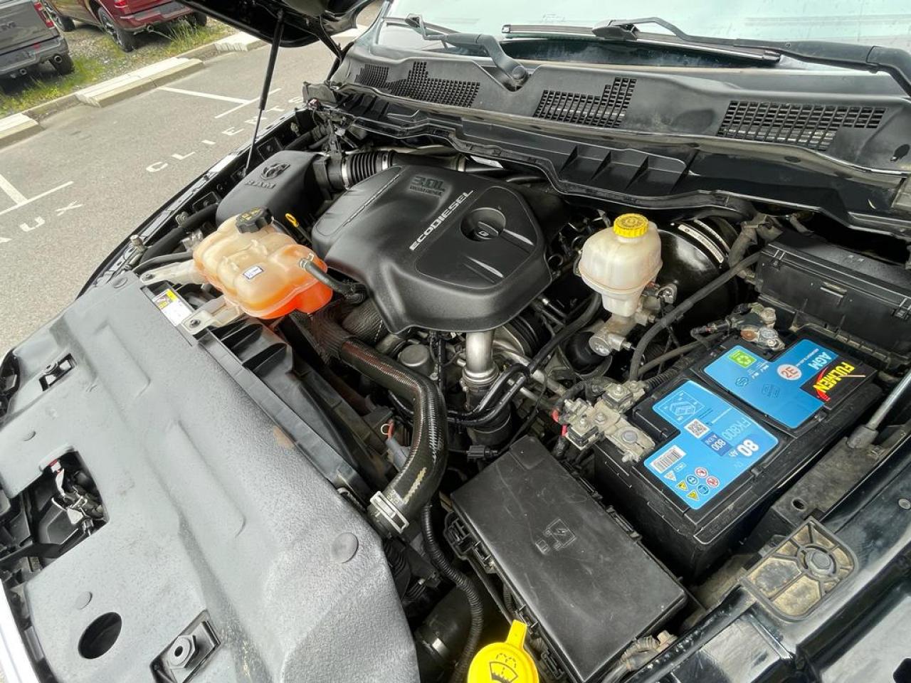 DODGE RAM 1500 crew Laramie ECODIESEL V6 3.0L