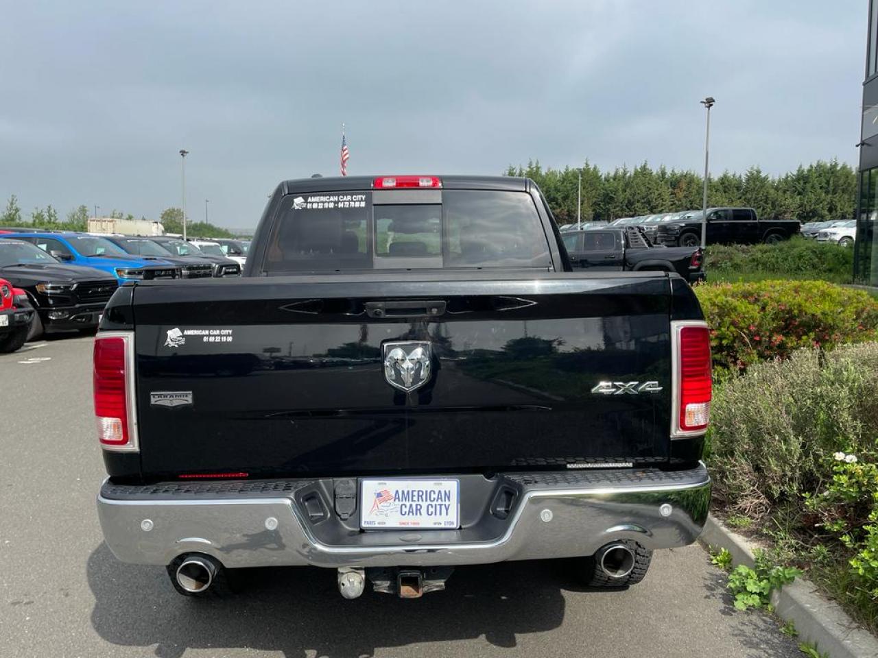 DODGE RAM 1500 crew Laramie ECODIESEL V6 3.0L