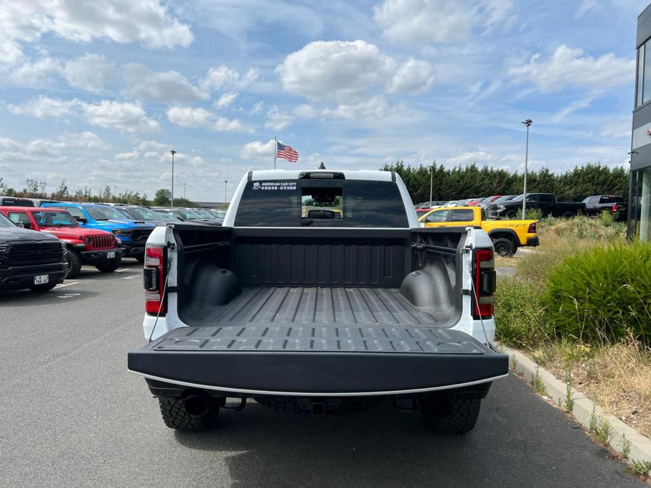 DODGE RAM TRX 6.2L V8