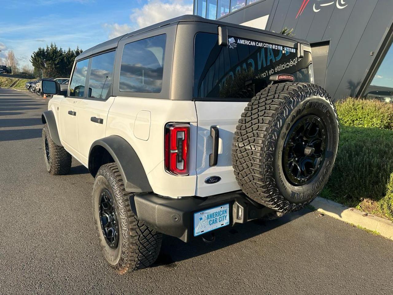 FORD BRONCO WILDTRAK 2.7L V6
