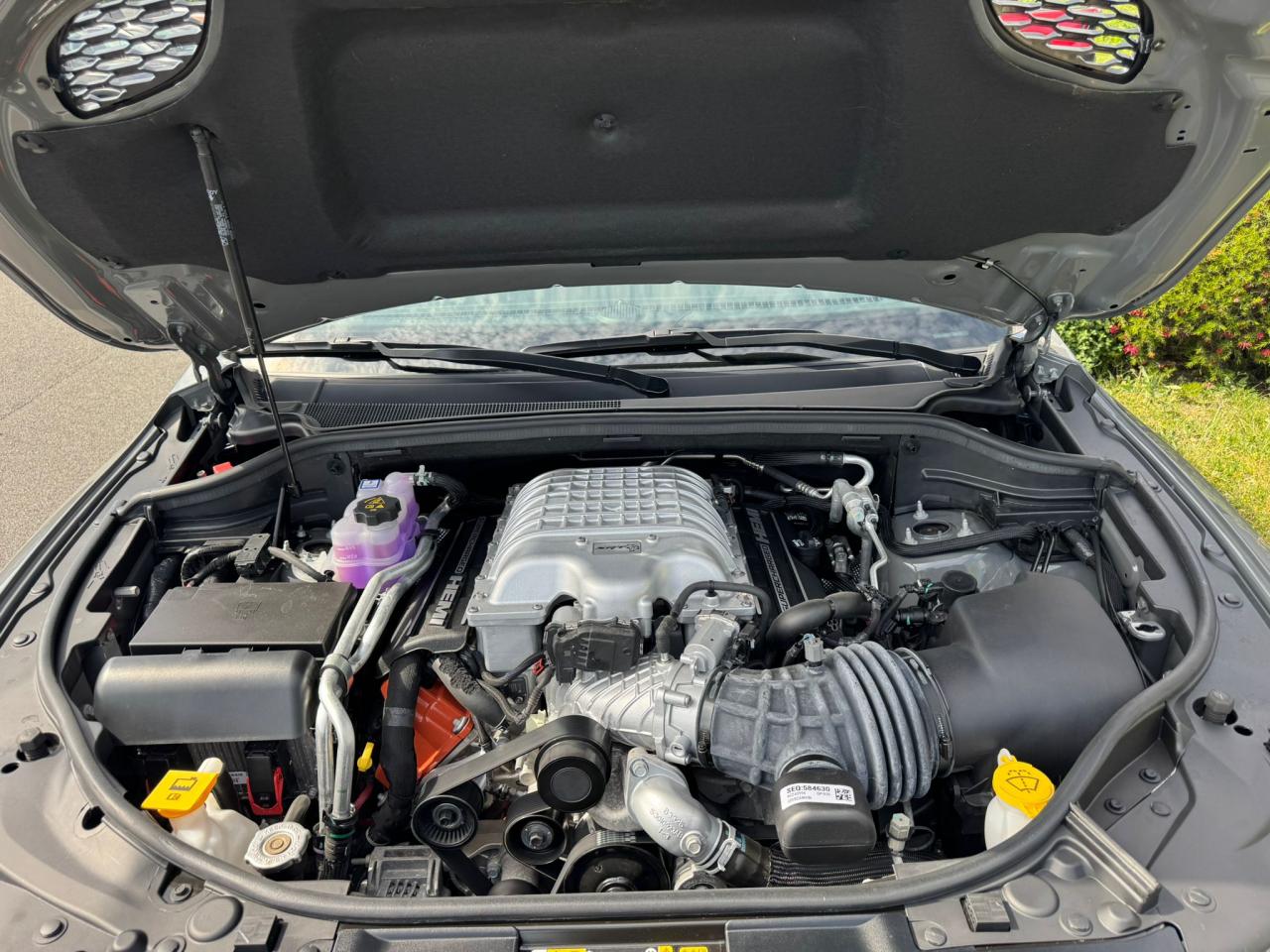 DODGE DURANGO V8 6.2L SRT HELLCAT PREMIUM