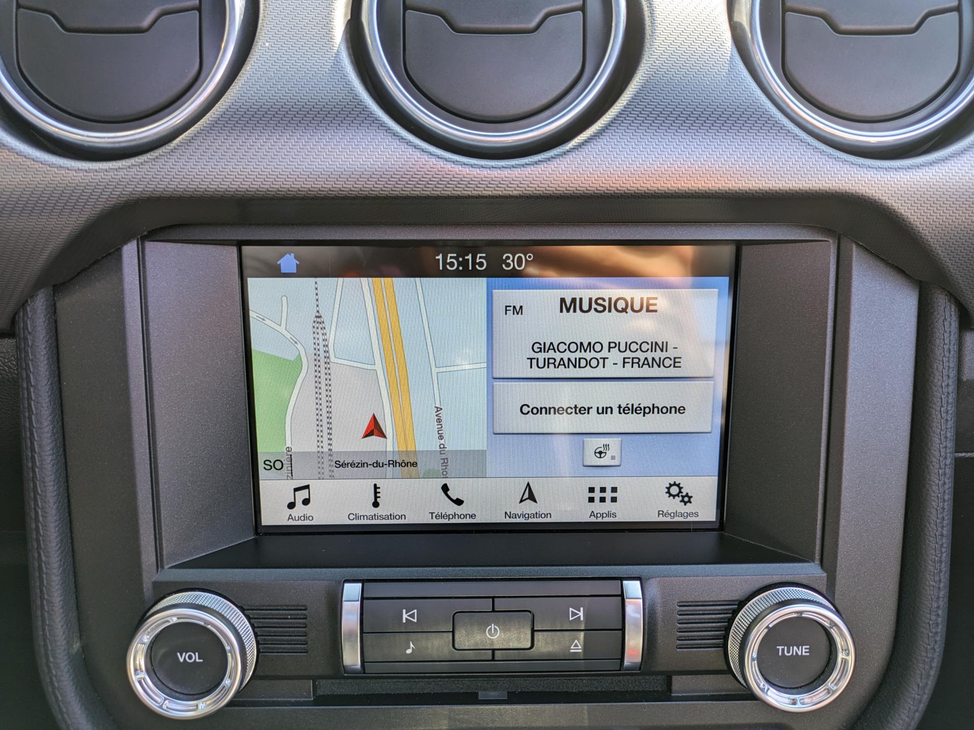 FORD MUSTANG CABRIOLET GT 5.0L V8 BVA