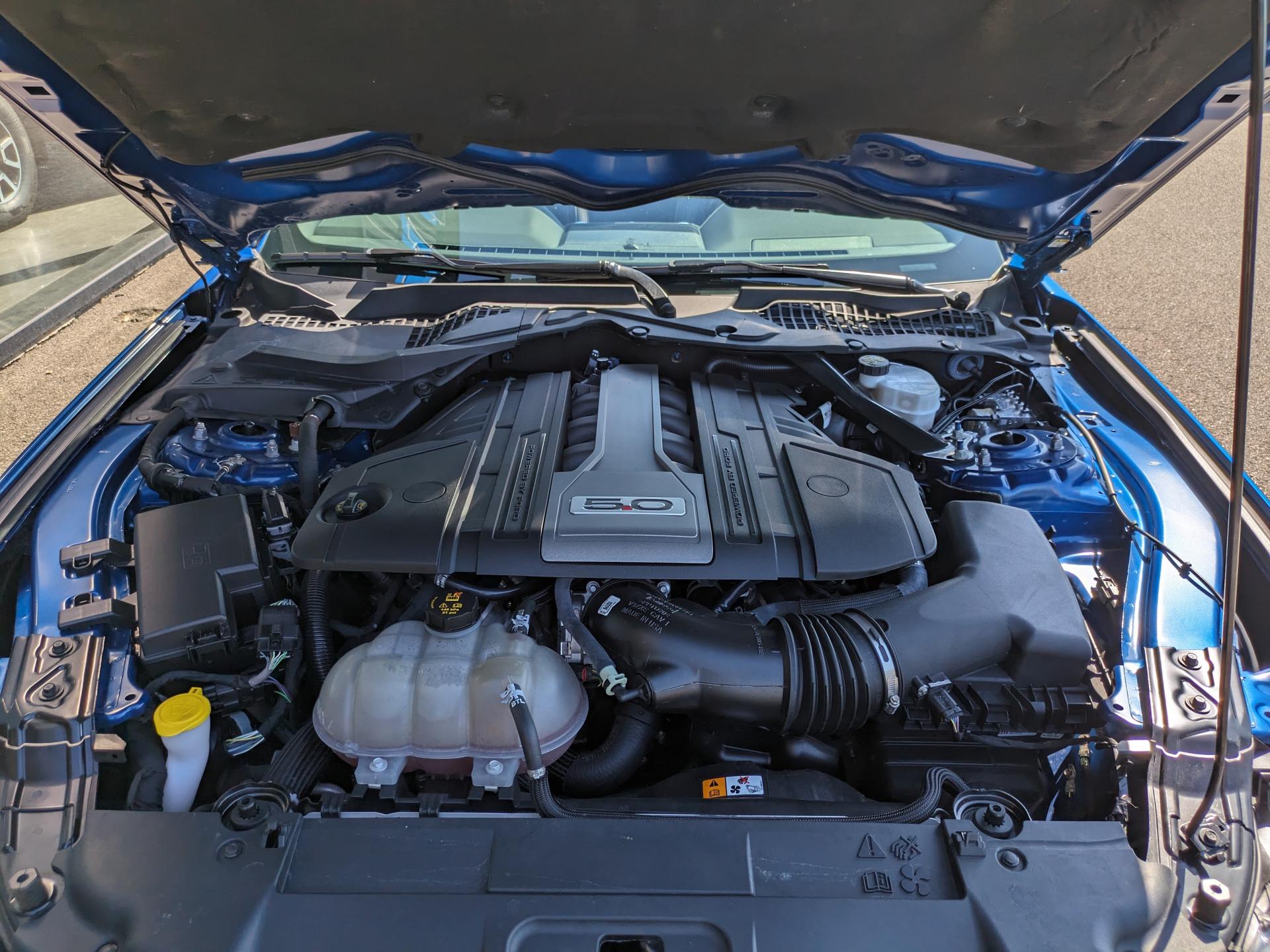 FORD MUSTANG CABRIOLET GT 5.0L V8 BVA