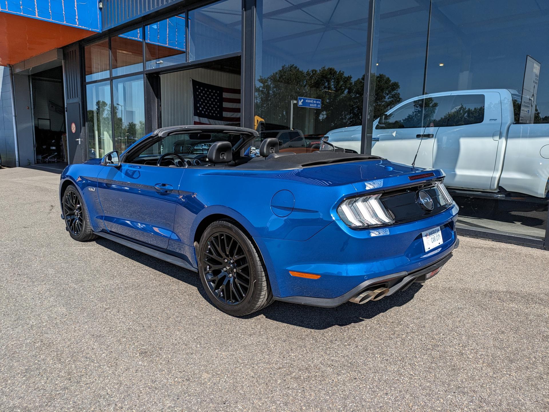 FORD MUSTANG CABRIOLET GT 5.0L V8 BVA