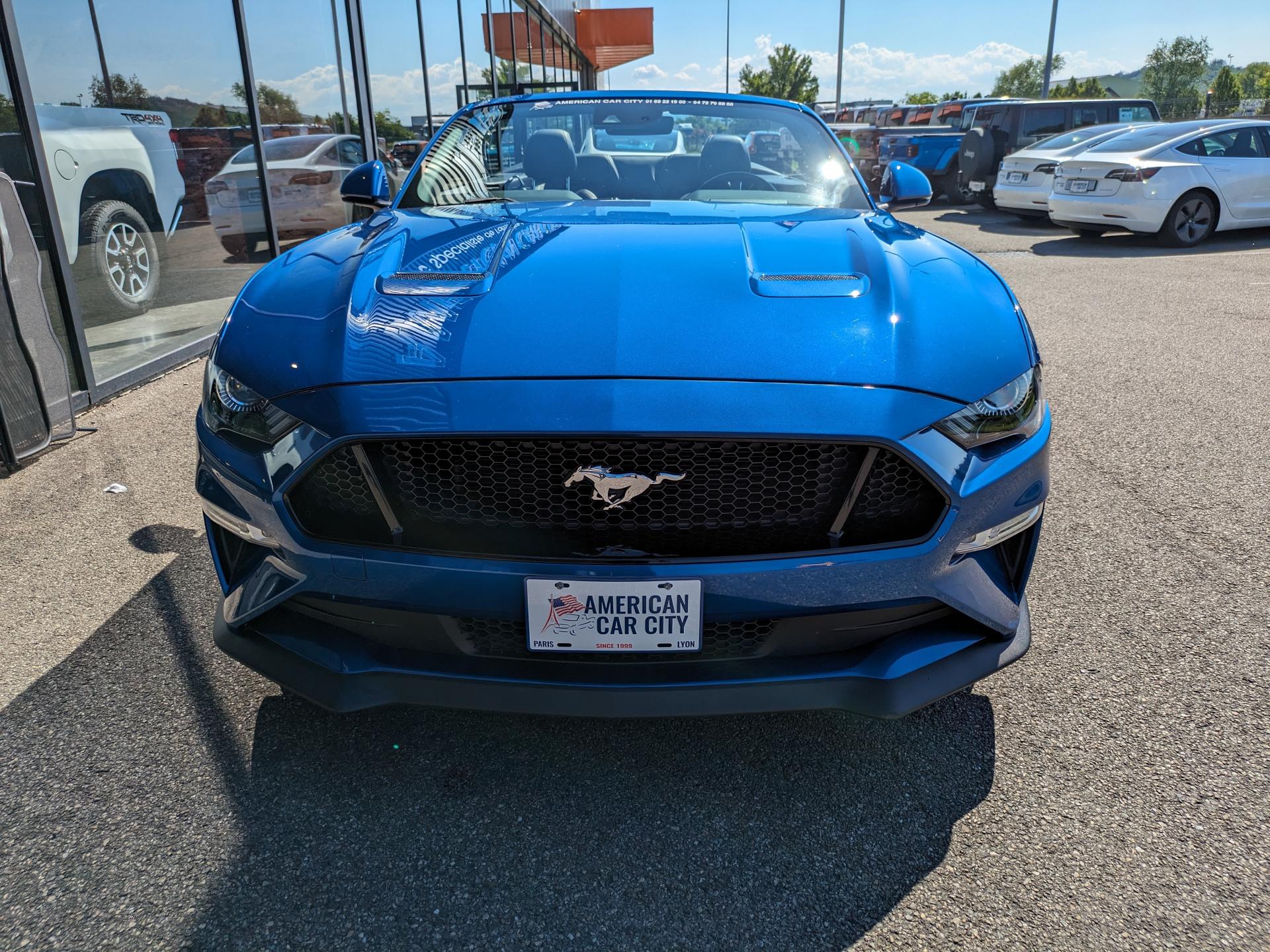 FORD MUSTANG CABRIOLET GT 5.0L V8 BVA