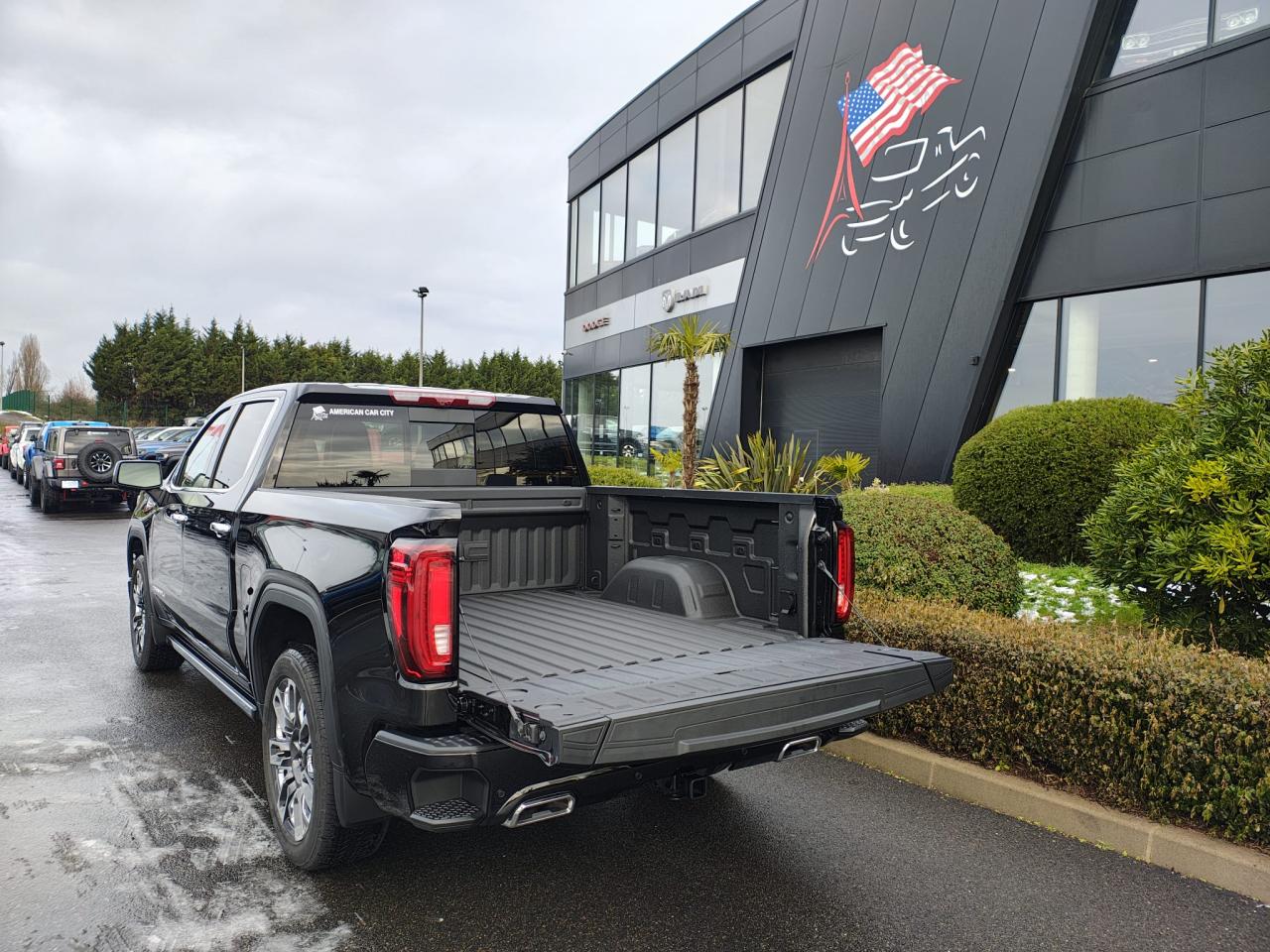 GMC Sierra 1500 Crew cab Denali Ultimate Edition V8 6.2L