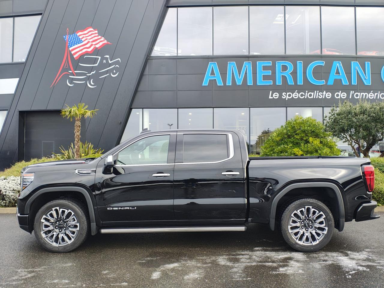 GMC Sierra 1500 Crew cab Denali Ultimate Edition V8 6.2L