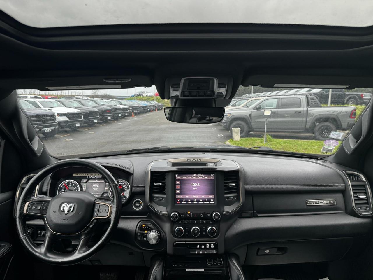 DODGE RAM 1500 CREW SPORT