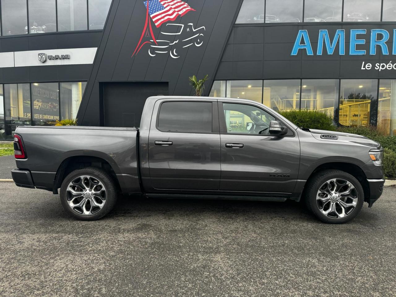 DODGE RAM 1500 CREW SPORT