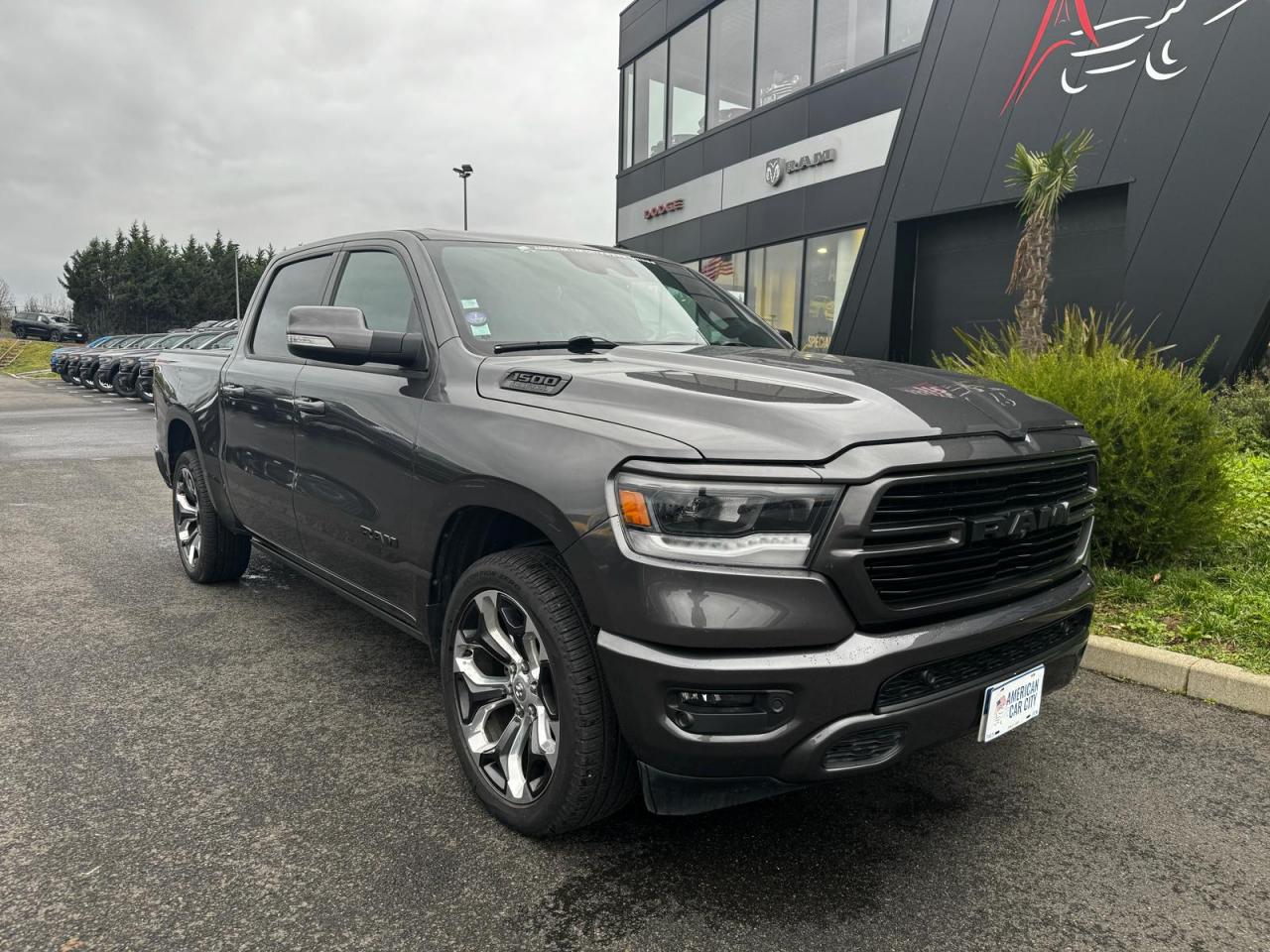DODGE RAM 1500 CREW SPORT