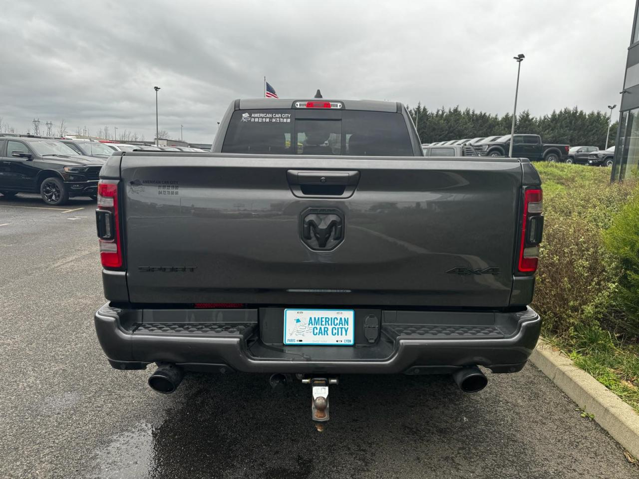 DODGE RAM 1500 CREW SPORT