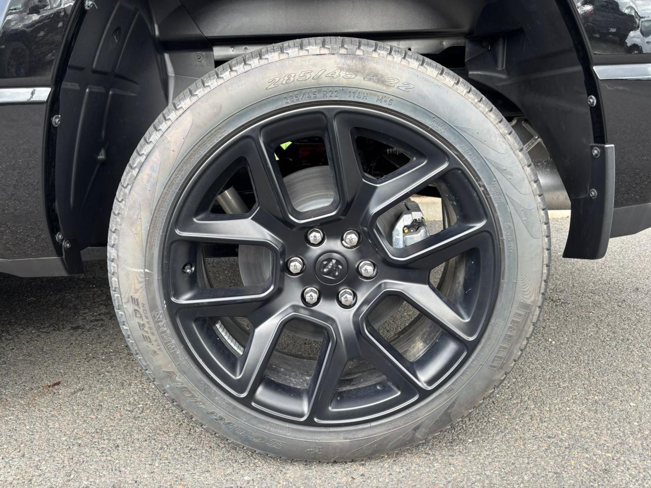 DODGE RAM 1500 CREW LARAMIE SPORT NIGHT EDITION