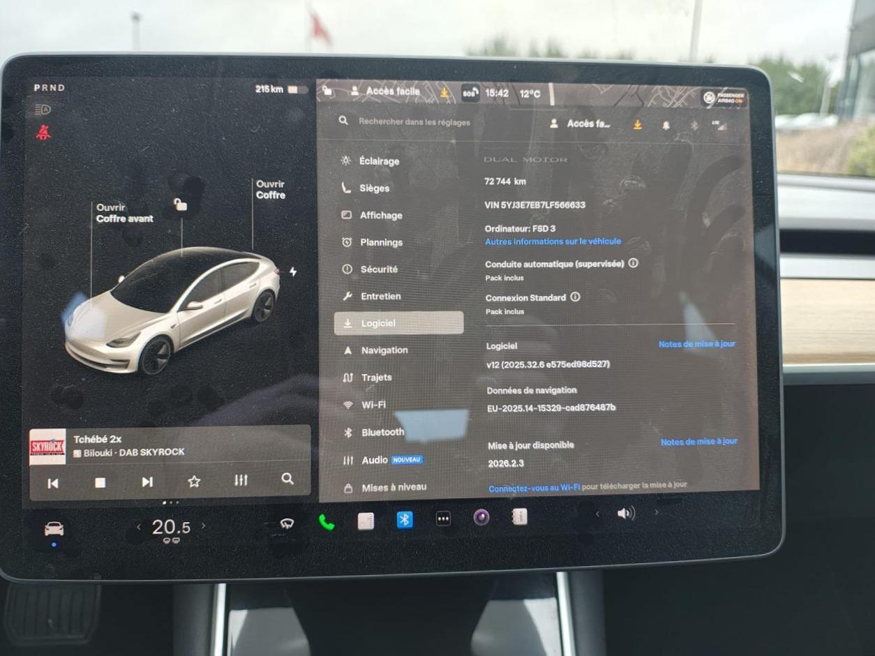 TESLA MODEL 3 Long Range Dual Motor AWD