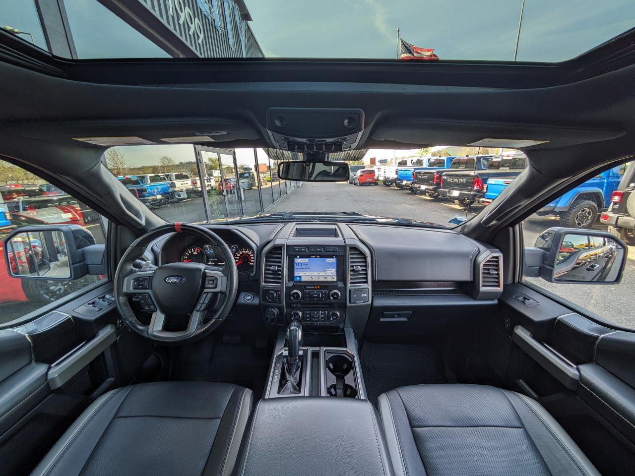 FORD F150 RAPTOR SUPERCREW