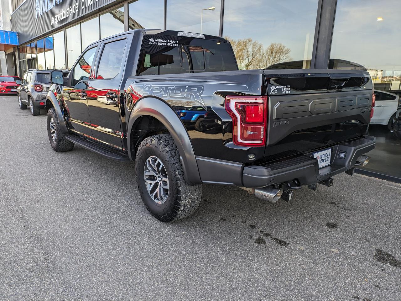 FORD F150 RAPTOR SUPERCREW