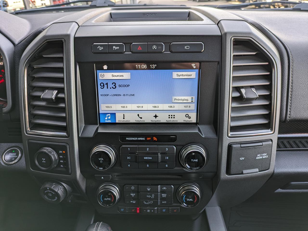 FORD F150 RAPTOR SUPERCREW