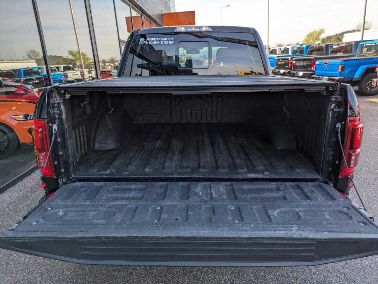 FORD F150 RAPTOR SUPERCREW