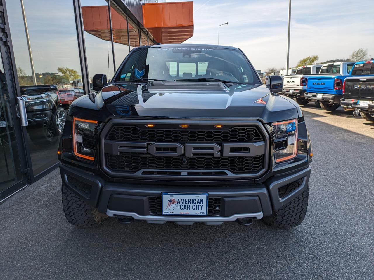 FORD F150 RAPTOR SUPERCREW