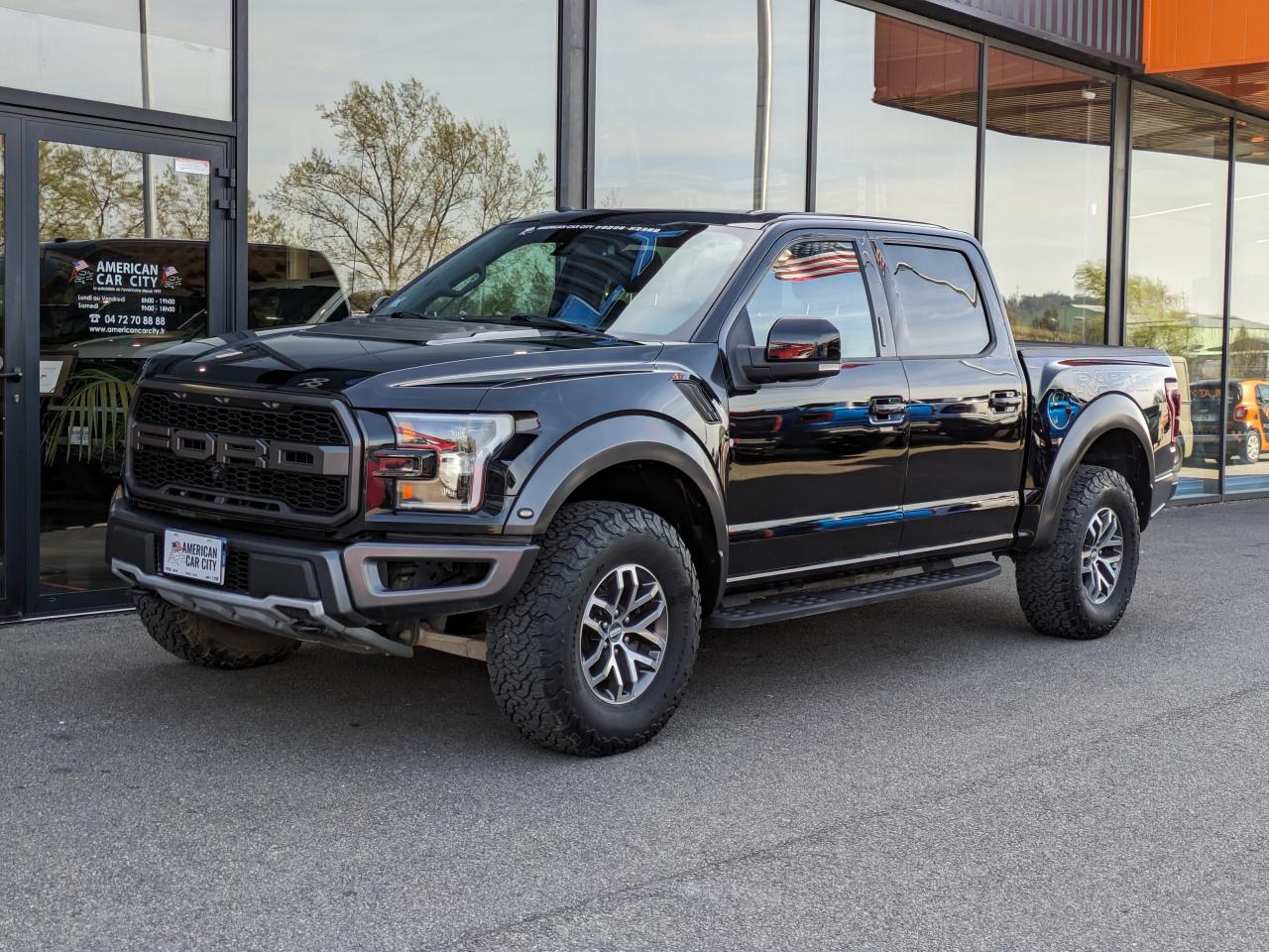FORD F150 RAPTOR SUPERCREW