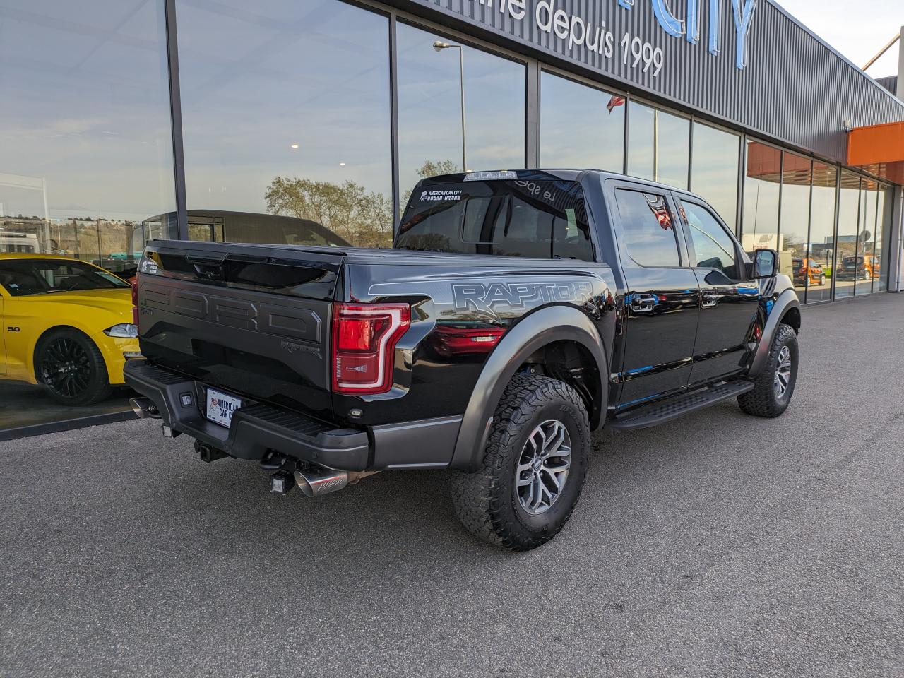FORD F150 RAPTOR SUPERCREW