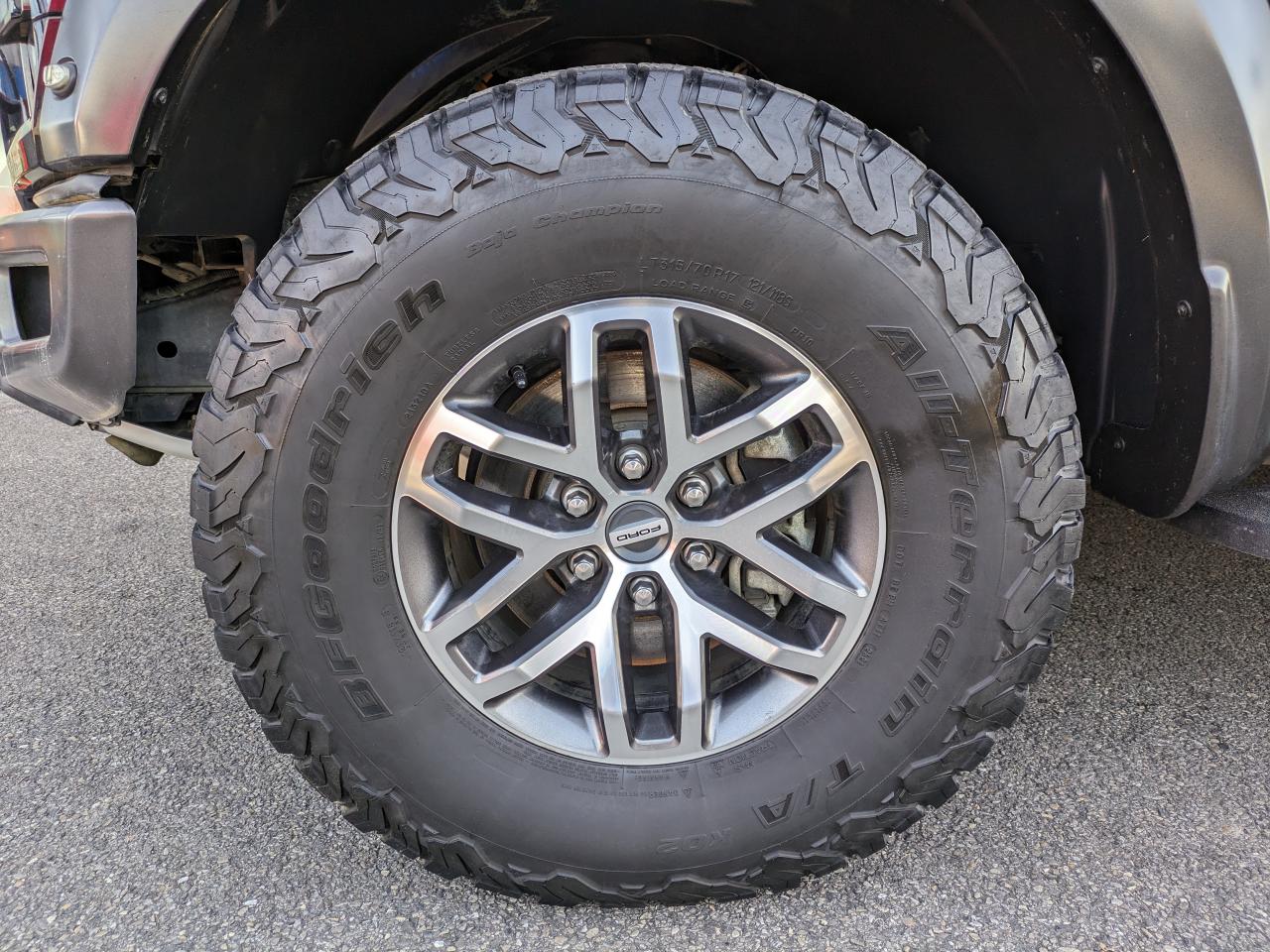 FORD F150 RAPTOR SUPERCREW