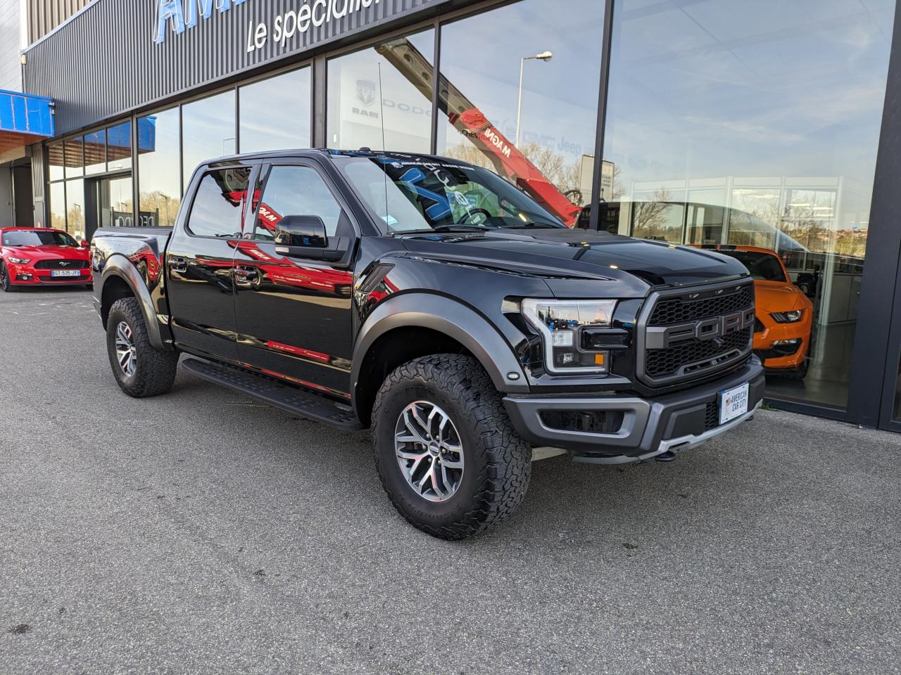 FORD F150 RAPTOR SUPERCREW