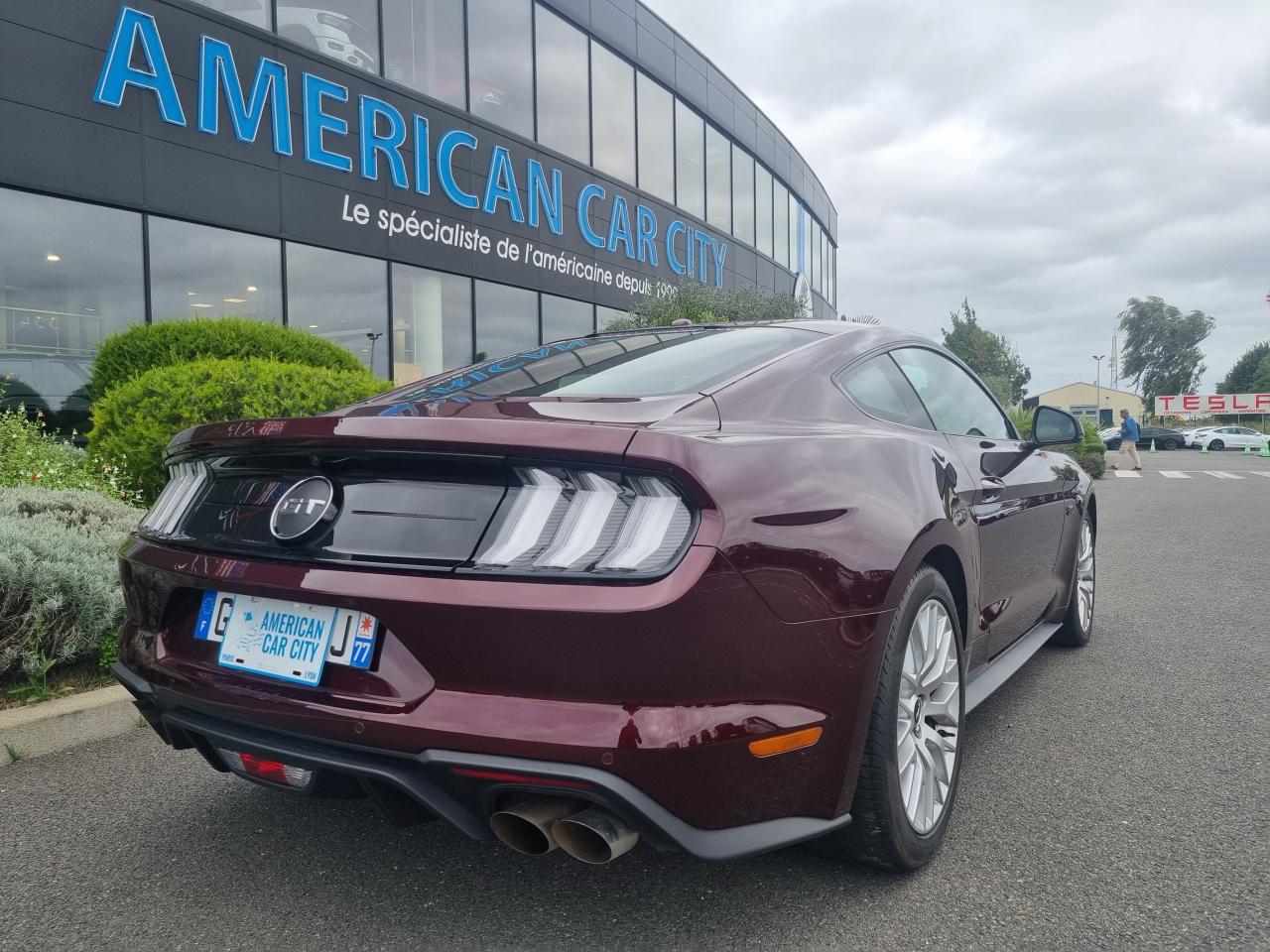 FORD MUSTANG GT Fastback V8 5.0L - Pas de malus