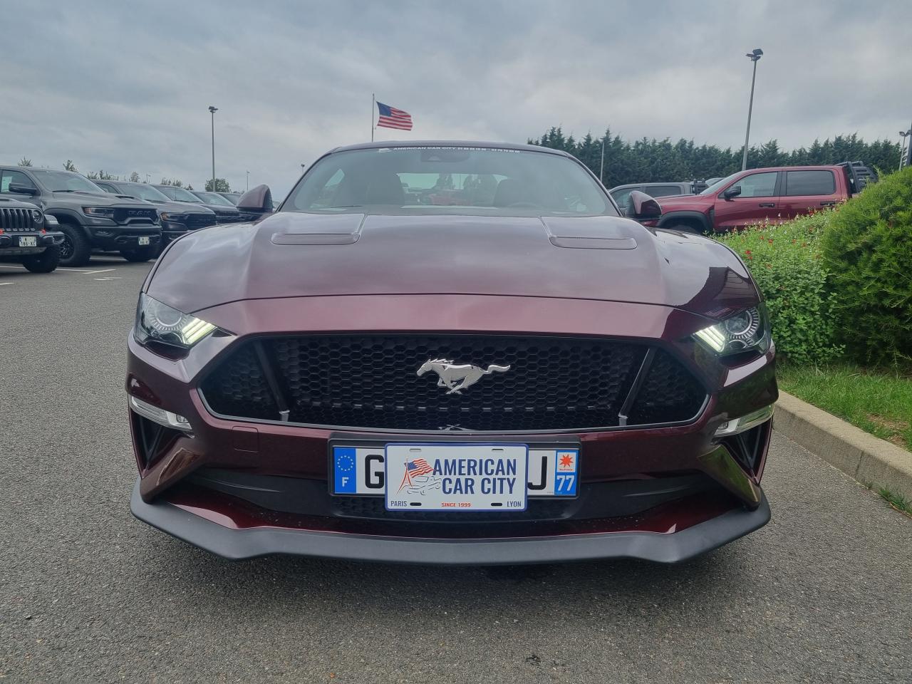 FORD MUSTANG GT Fastback V8 5.0L - Pas de malus