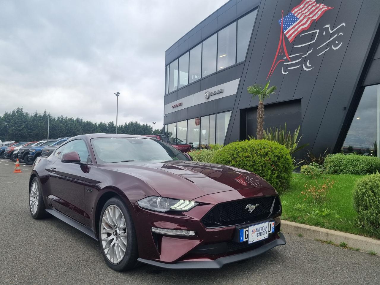FORD MUSTANG GT Fastback V8 5.0L - Pas de malus