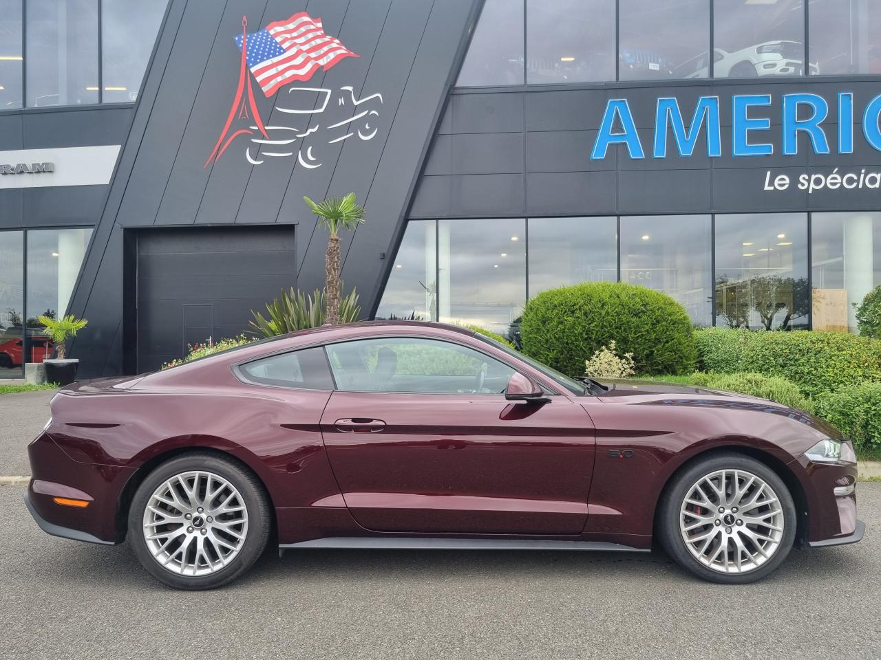 FORD MUSTANG GT Fastback V8 5.0L - Pas de malus