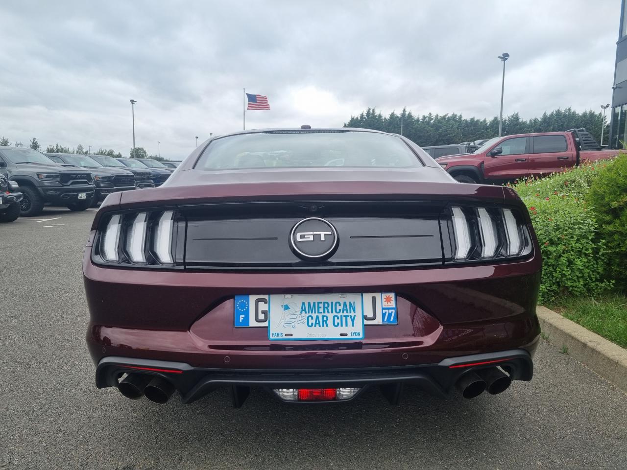 FORD MUSTANG GT Fastback V8 5.0L - Pas de malus