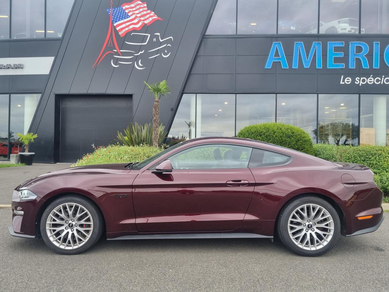 FORD MUSTANG GT Fastback V8 5.0L - Pas de malus