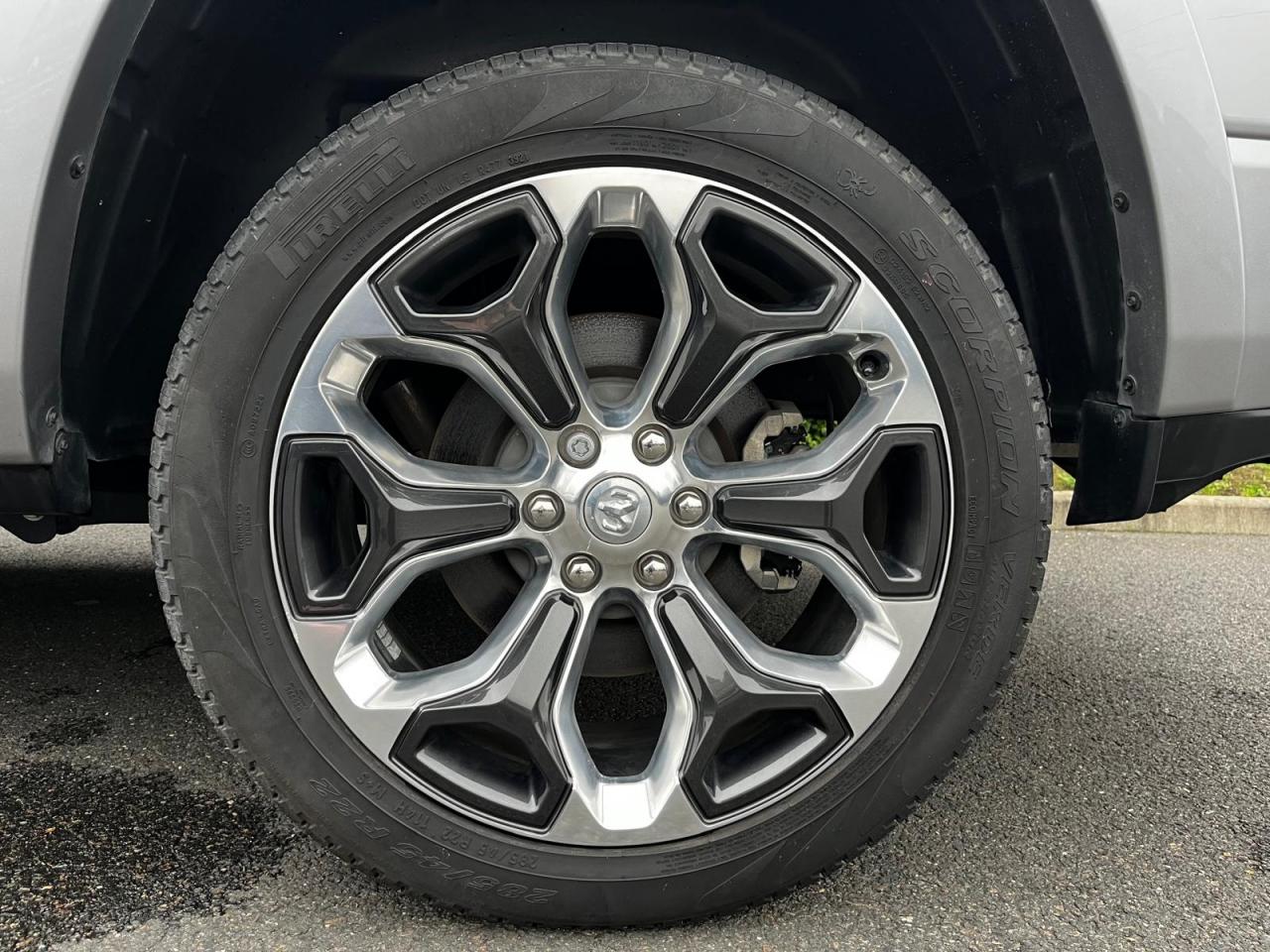 DODGE RAM 1500 CREW LIMITED AIR eTorque Hayon Multi