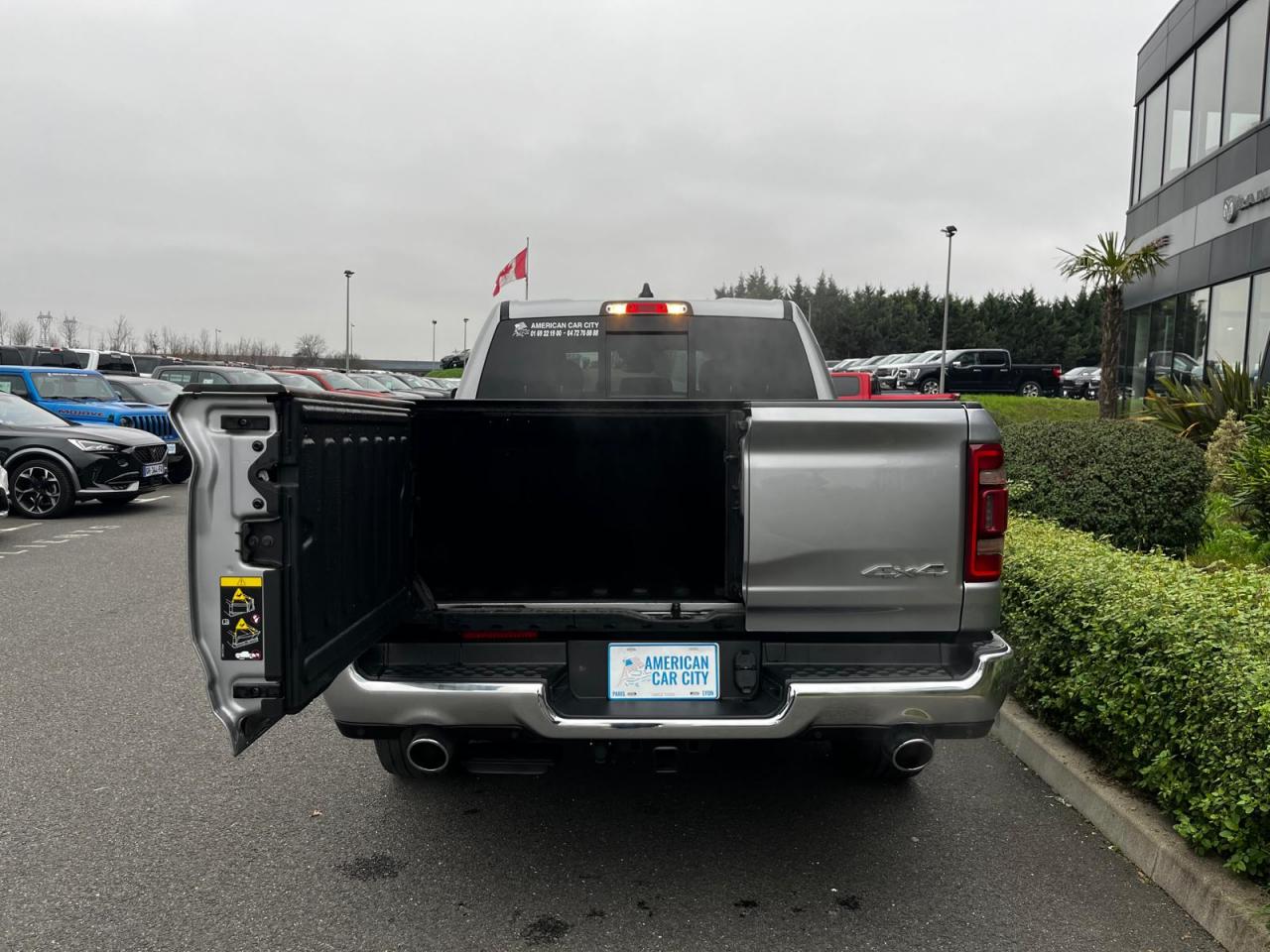 DODGE RAM 1500 CREW LIMITED AIR eTorque Hayon Multi