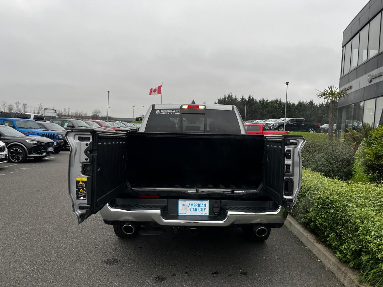 DODGE RAM 1500 CREW LIMITED AIR eTorque Hayon Multi