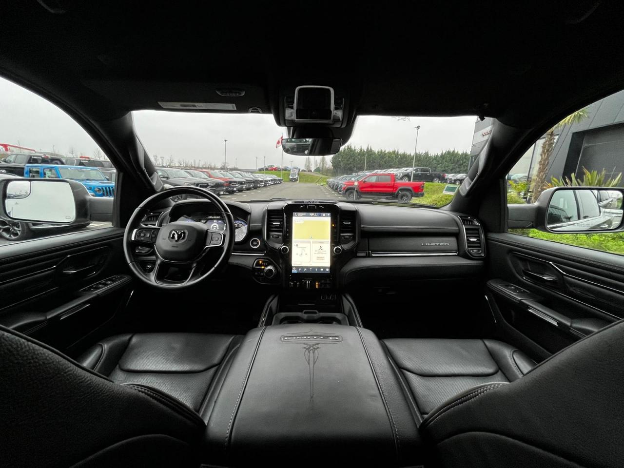 DODGE RAM 1500 CREW LIMITED AIR eTorque Hayon Multi