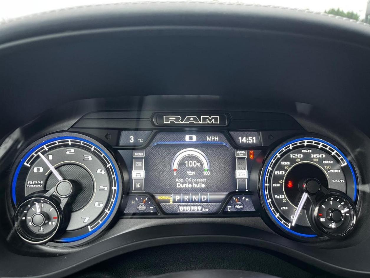 DODGE RAM 1500 CREW LIMITED AIR eTorque Hayon Multi