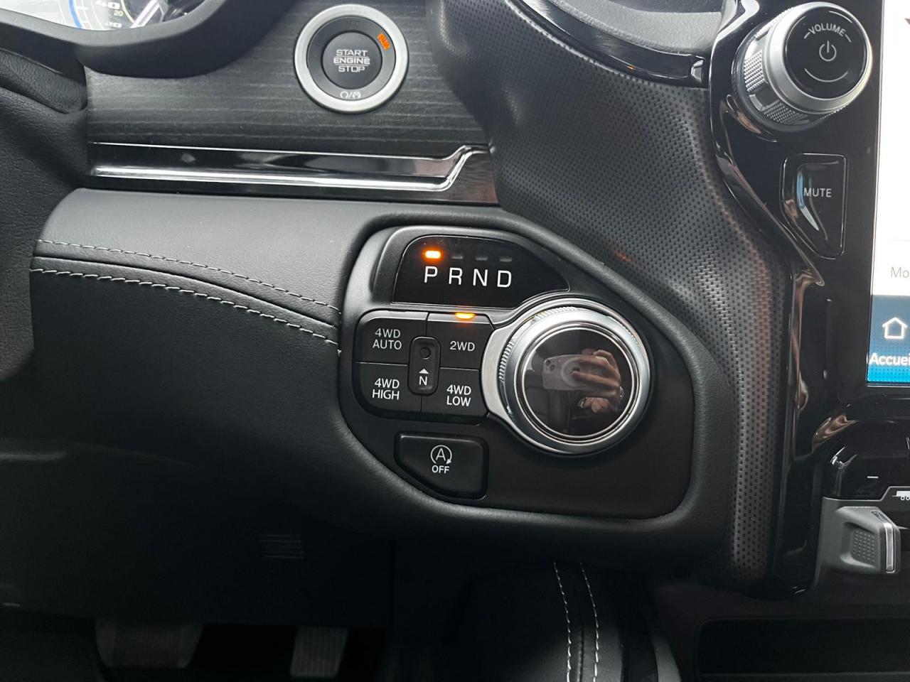 DODGE RAM 1500 CREW LIMITED AIR eTorque Hayon Multi