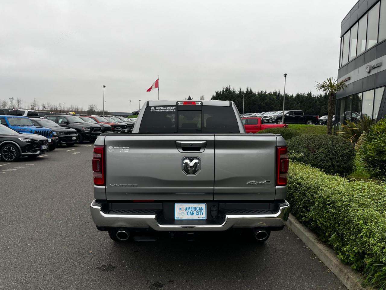 DODGE RAM 1500 CREW LIMITED AIR eTorque Hayon Multi