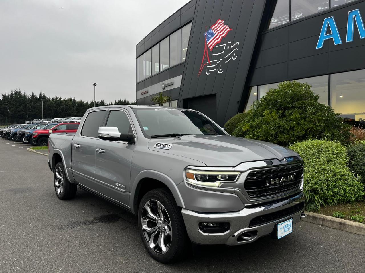 DODGE RAM 1500 CREW LIMITED AIR eTorque Hayon Multi